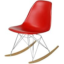 Amazon｜イームズ シェルチェア ロッカーベース レッド